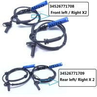 34526771708 34526771709 Car Accessories Front  Rear ABS Wheel Speed Sensor For BMW 7 Series E65 E66 E67 730Li 740Li ABS