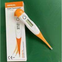 ปรอทวัดไข้แบบดิจิตอล GENIAL DIGITAL THERMOMETER FLEXIBLE TIP T17 SOFT