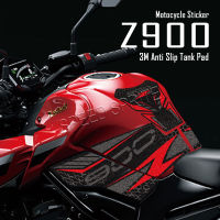 สำหรับคาวาซากิ Z900 Z900 3เมตรรถจักรยานยนต์ลื่นถัง Pad สติ๊กเกอร์ป้องกันก๊าซหมวกน้ำมันรูปลอกอุปกรณ์เสริมกันน้ำ2017-22 2023