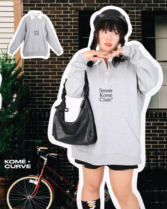 kome-girls-curve-เสื้อสเวตเตอร์-รุ่น-high-school-sweater