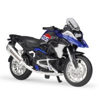 Maisto S1000RR R1200GS 2017แบบคงที่ยานพาหนะเหล็กหล่อแบบ HP2ของเล่นแบบจำลองรถมอเตอร์ไซค์สะสมของขวัญสำหรับเด็กใหม่ในกล่อง