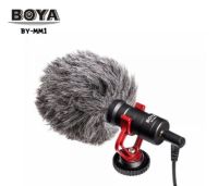 BOYA BY MM1 Camera Video Microphone ไมค์ติดกล้อง