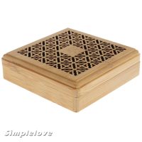 Bamboo Incense Coil Burner Holder within 4 Hours Sandalwood Coil Incense Box