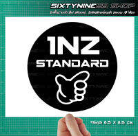 สติกเกอร์แต่งรถ 1NZ STANDARD