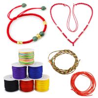 【YD】 45m/rolls 0.8mm Waxed Cotton Cord Beading Necklace Braided String Thread Jewelry Findings Making