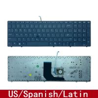 For HP EliteBook 8560p 8570P 8560B 6560B 6565b 6560P Laptop Keyboard Replacement US Spanish Latin