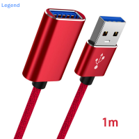 ?【Lowest price】Legend USB 3.0 MALE-to-FEMALE CABLE, USB Data CHARGING EXTENSION CABLE สำหรับโทรศัพท์มือถือ