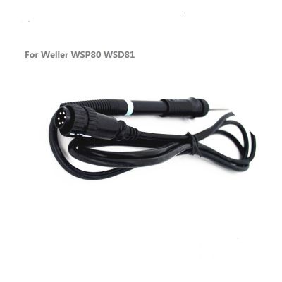 2021NovFix Free shipping for WELLER soldering iron handle WSP80 pen WSD81 soldering station handle 24V 80W Electric Soldering Iron