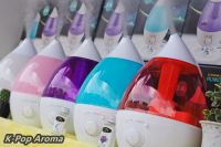 Humidifier 2400 ml. เครื่องพ่นไอน้ำอโรม่าขนาดใหญ่ เครื่องทำความชื้น ใส่น้ำมันหอมระเหยอโรม่า น้ำหอมอโรม่า Humidifier เครื่อพ่นน้ำหอมอโรม่า