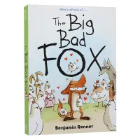 English original story of The Big Bad Fox The Big Bad Fox comic book Benjamin Renner original English movie original book English version