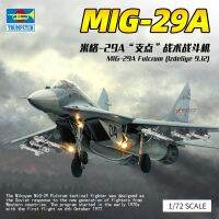 ทรัมเป็ตเตอร์ประกอบโมเดล1/72 MIG MIG-29-01674สู้เต็มรูปแบบ