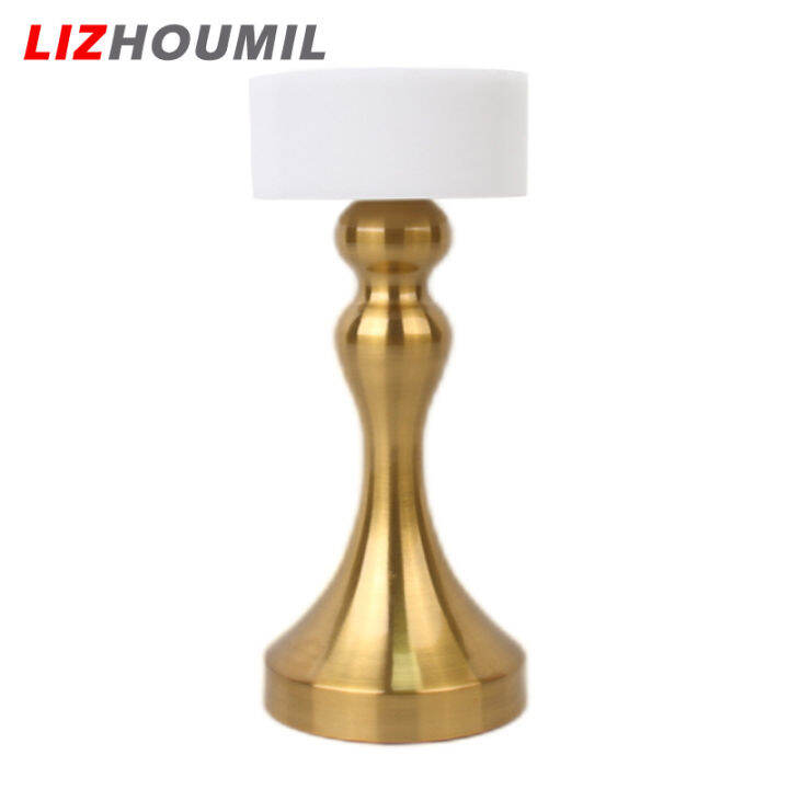 lizhoumil-ที่หรี่แสงแบบแตะโคมไฟตั้งโต๊ะโรแมนติกชาร์จ-usb-1800mah-โคมไฟตั้งโต๊ะตอนกลางคืนแบตเตอรี่ตกแต่งบาร์แสงสำหรับร้านอาหาร