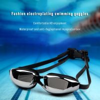 Men And Women With Myopia Degree Goggles Mask for diving Water bottle Swimming glasses anti fog for glasses binoculars for pool Goggles