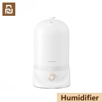 Xiaomi Youpin Humidifiers เครื่องเพิ่มความชื้นขนาดเล็ก4.5L ใช้ในบ้านห้องนอนเงียบเดสก์ท็อปเด็กฆ่าเชื้อหมอกอากาศความชื้น MR2803