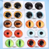 2Pcs 16mm Plastic Eyes Parts Eyeballs Dog Gem Twist Stick Crafts