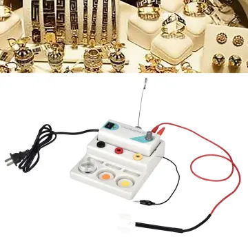 Gold Plating Kit Machine Jewelry Plater Electroplating Silver Plating  Machine
