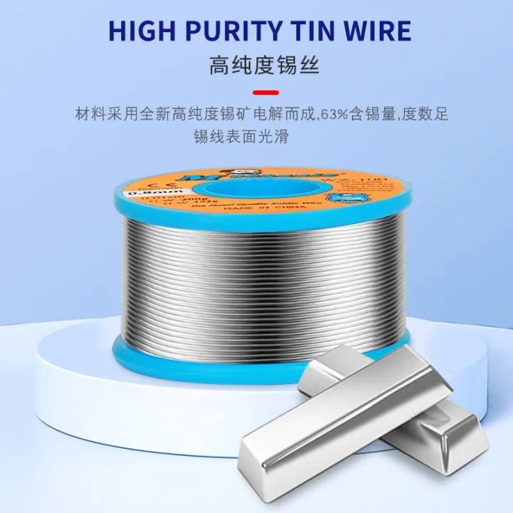 mechanic-wz100-200g-rosin-core-solder-wire-200g-0-2-0-3-0-4-0-5-0-6-1-0mm-low-melting-point-welding-tin-wire-bga-soldering-tools