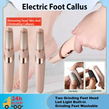 Rechargeable Electric Foot File Callus Remover Machine Pedicure Device Foot  Care Tools Feet For Heels Remove Dead Skin display Foot Pedicure Tools  Grinder Dead Skin Callus Remover for Hard Cracked Remove Exfoliate
