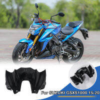 Ultrasupplier ด้านหน้าถังน้ำมันแก๊สสำหรับ Suzuki GSX-S1000 GSXS1000 GSXS 1000 2015 2016 2017 2018 2019 2020อุปกรณ์เสริมรถจักรยานยนต์อะไหล่