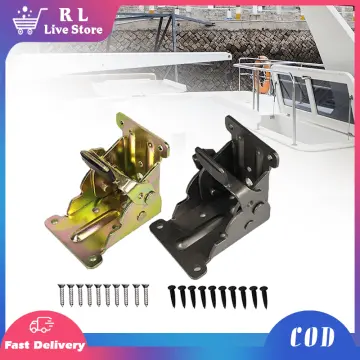 RV Table Hinge, Self-Supporting Folding Table Hinge