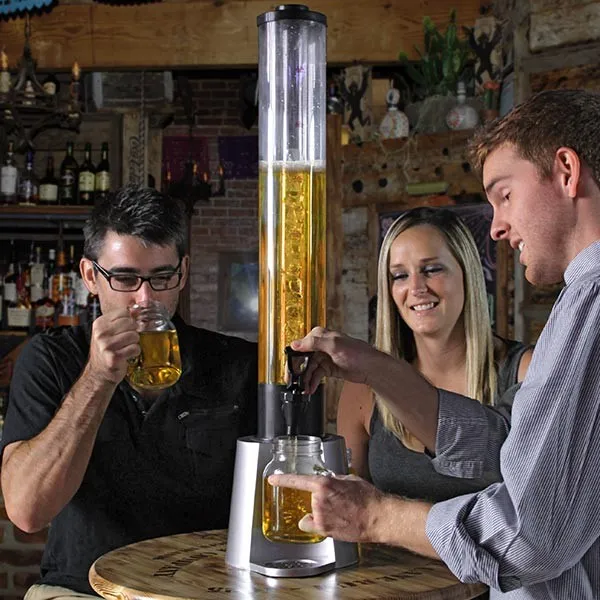 Gulp Beer Tower Drink Dispenser