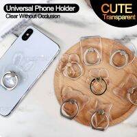 Holder iPhone samsung Transparent phone Socket bracket for xiaomi huawei