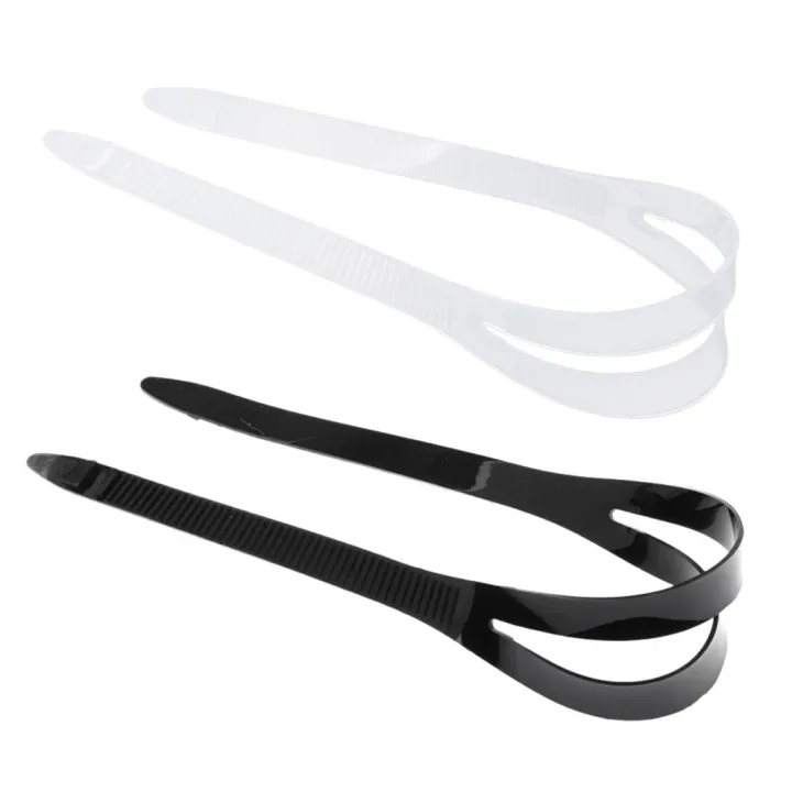 WBStar 2Pcs Soft Mask Strap Replacement For Scuba Divers Freediving And