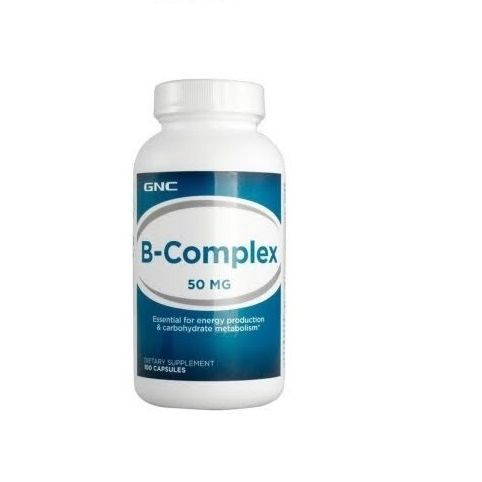 GNC B-COMPLEX 50 MG 100CAPSULES | Lazada.co.th