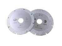 5 Pieces 4 Inch 100MM Marble Brazing Cutting Blade Diamond Rock Plate Saw Blade Stone Dry Cutting Ceramic Angle Grinder Blade