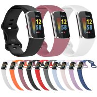 {zhiyun Watchshop}สายรัดข้อมือที่ทนทานสำหรับนาฬิกาอัจฉริยะ Fitbit Charge 5