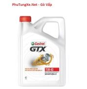 Nhớt Castrol Ô TÔ GTX 15W40 4 Lít