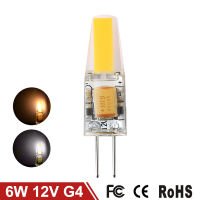 Goodland 6pcslot G4 LED Bulb ACDC 12V Dimmable Lamp 3W 6W G4 Light Replace Halogen Lamp Chan Higher Brightness For Home