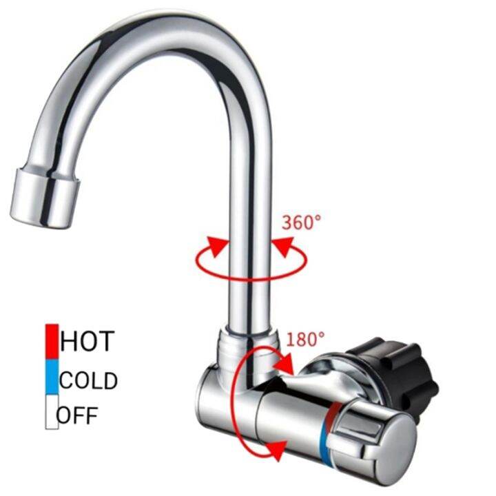 copper-faucet-high-end-folding-faucet-water-tap-360-degree-cold-hot-water-faucet-for-marine-boat-yacht