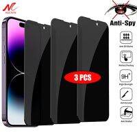 3Pcs Privacy Screen Protector For iPhone 15 14 13 12 11 Pro Max Ultra Mini 7 8 15 Plus X Xs Max Xr Anti-Spy Tempered Glass Film