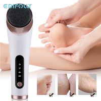 ZZOOI 4 Modes Electric Rechargeable Foot Grinder Exfoliating Foot Repair Machine Waterproof Dead Hard Skin Callus Remover Pedicure