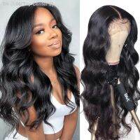 Body Wave Lace Front Wig Human Hair Wigs Transparent Lace Frontal Wig Human Hair Wigs For Women Human Hair Brazilian hair [ Hot sell ] Toy Center 2