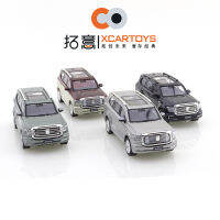 1:64ถัง500 SUV รถรุ่น Diecast ของเล่นโลหะ Off-Road รถจำลอง Miniature Scale Collection เด็ก Gift888