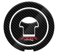 5D Carbon-Look Motorcycle Fuel Gas Cap Protector Decals For HONDA CBR600 CBR600RR CBR 600RR 2003-2016 2004 2005 2007 2009 2008