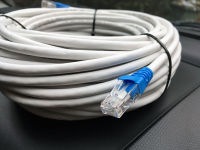 Link Cable CAT6 สายแลน เข้าหัวสำเร็จรูป 30 เมตร