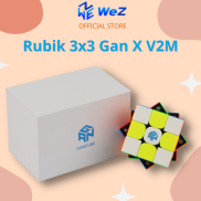 Rubik 3x3 Gan X V2M Stickerless Có Nam Châm - Rubik Nam Châm 3x3 Gan X V2M