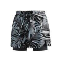 Summer Men Beach Shorts Swimsuits Breathable Swimming Trunks 2023 New Men Swimwear Swimwear