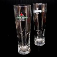 แก้วเบียร์ HEINEKEN(ดาวนูนใหญ่)  ขนาด 0.5ml.