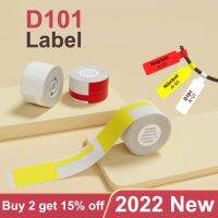 NIIMBOT D101 D11 Plus White Mini Printer Label Sticker for Waterproof Tear Resistant Supermarket Price Label Paper Name Cable