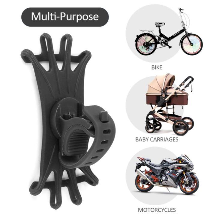 360-rotatable-silicone-bicycle-phone-holder-balance-car-motorcycle-stand-bracket-gps-support-for-iphone-11-xiaomi-10-huawei-p40-car-mounts