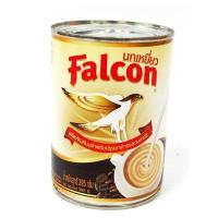 Falcon นกเหยี่ยว นมสด กระป๋อง 368 ml.