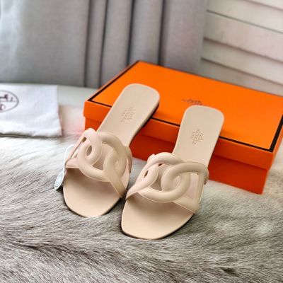 【high quality】original Star the same style summer new H slippers pig nose pvc candy shoes lazy beach flat slippers womens shoes summer new style womens shoes slippers for women slides outside wear sandals for women