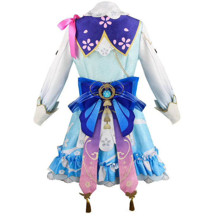 [ Star fun] Kamisato Ayaka cosplay game Genshin impact springbloom ...