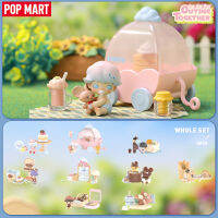 POP MART Dimoo Go On An Outgonging Together Series Mystery 1PC12PC Blind น่ารัก