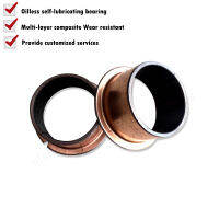 SF-1F 18150 18170 18200 18250 20100 20120 20150 20200 Flange Self Lubricating Composite Bearing Bushing Sleeve Oil free Sliding