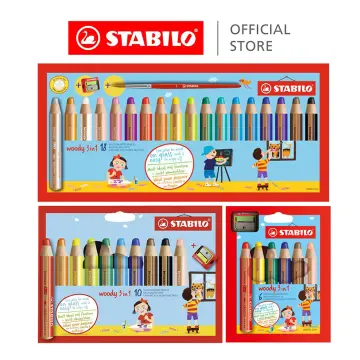 STABILO White CHINAGRAPH CHINA MARKER Wax PENCILS x 3 for Plastic, Glass  Metal